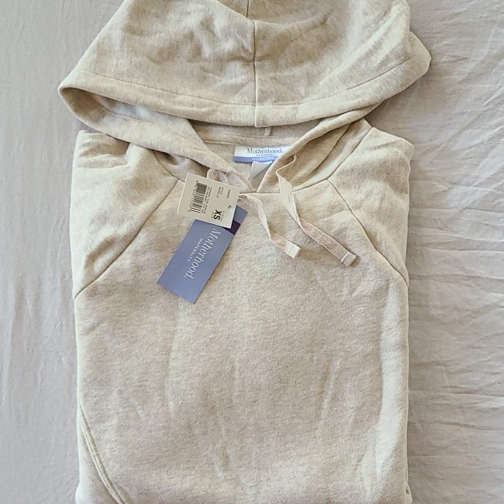 Nursing hoodie